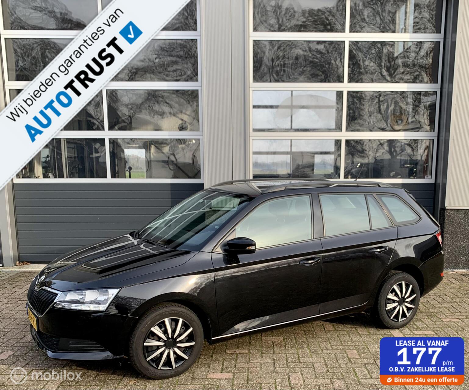 Foto van Škoda Fabia