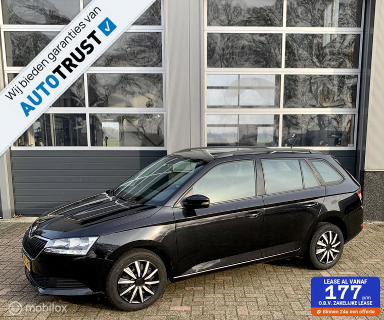 Foto van Škoda Fabia