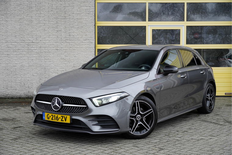 Foto van Mercedes-Benz A-Klasse