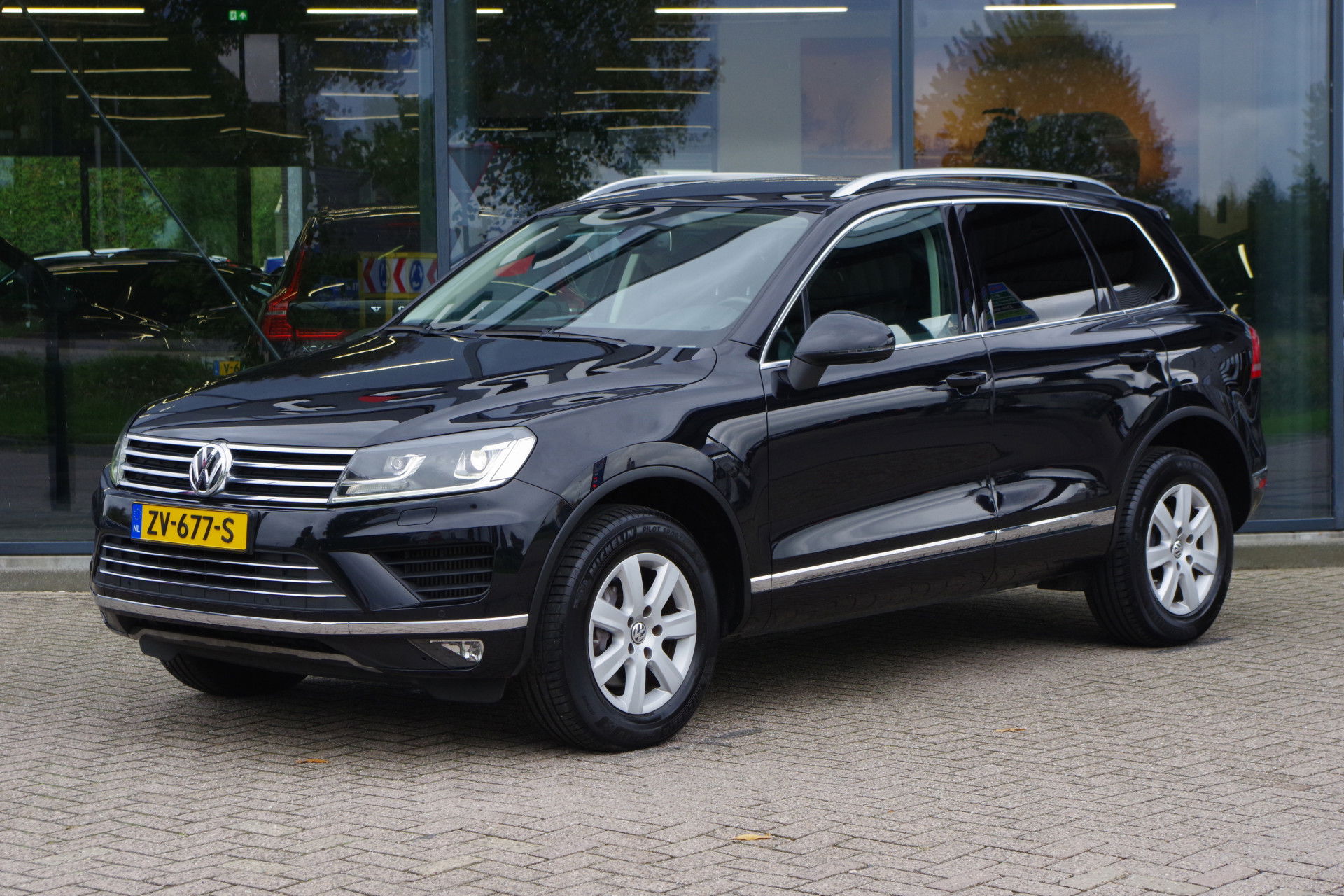 Foto van Volkswagen Touareg