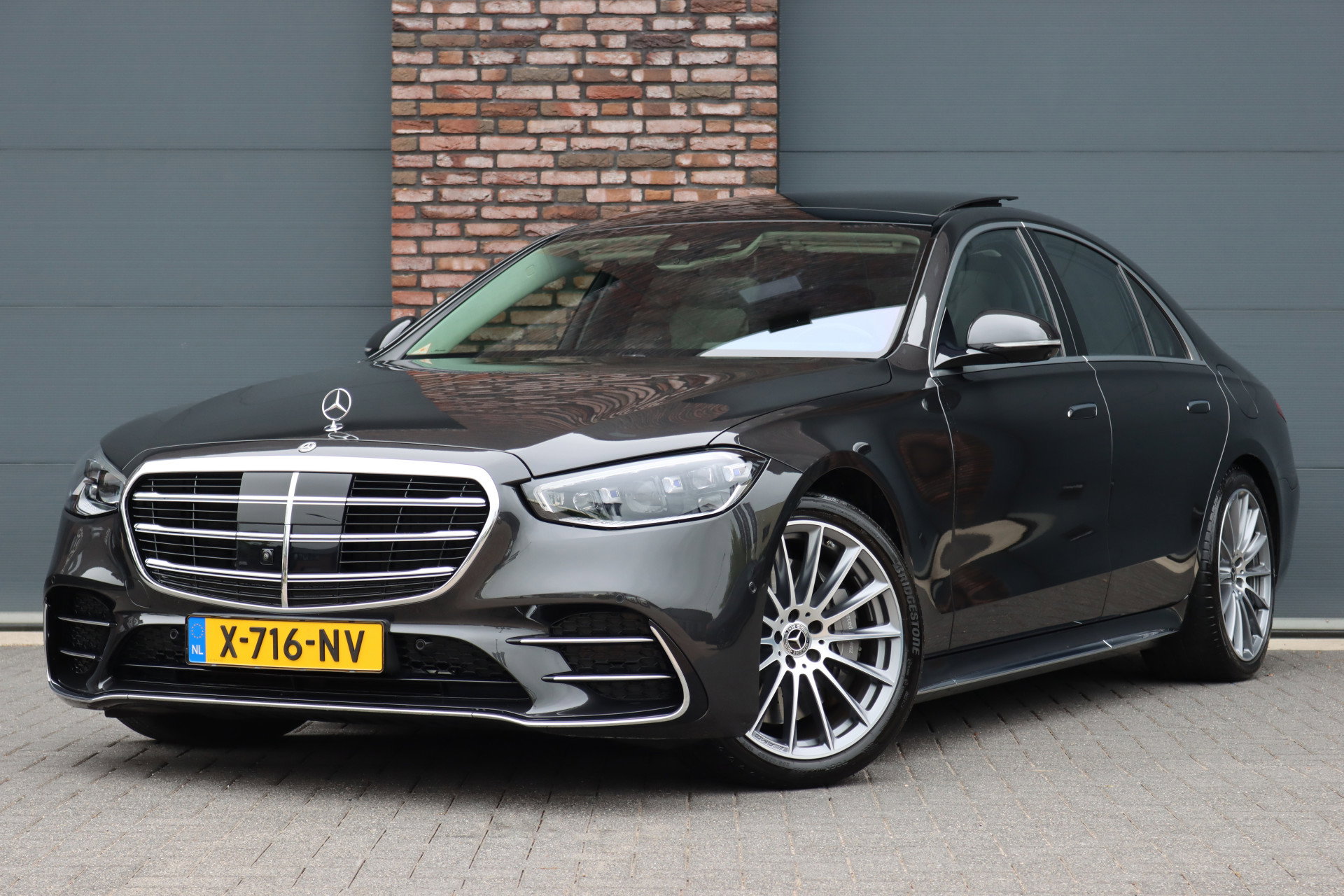 Foto van Mercedes-Benz S-Klasse
