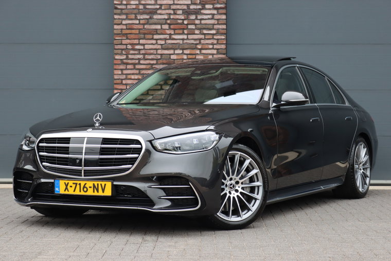 Foto van Mercedes-Benz S-Klasse