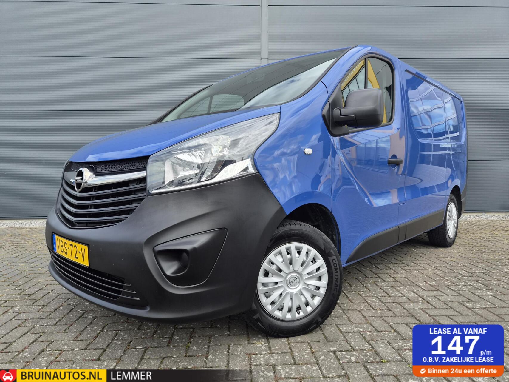 Foto van Opel Vivaro