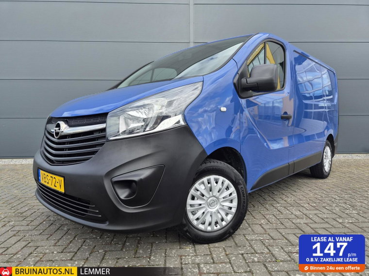 Foto van Opel Vivaro