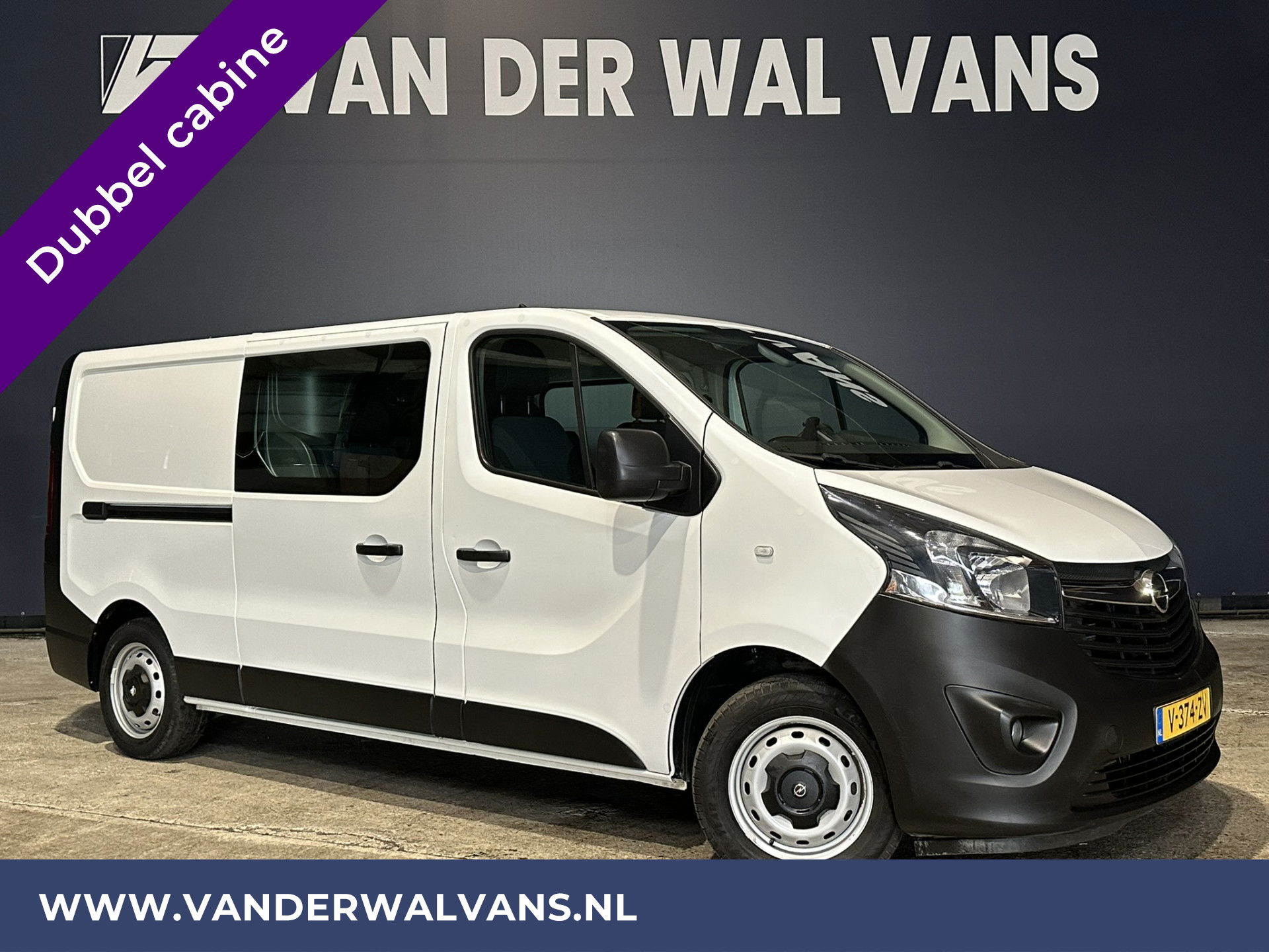 Foto van Opel Vivaro