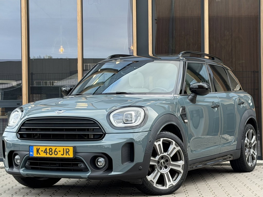 Foto van MINI Countryman