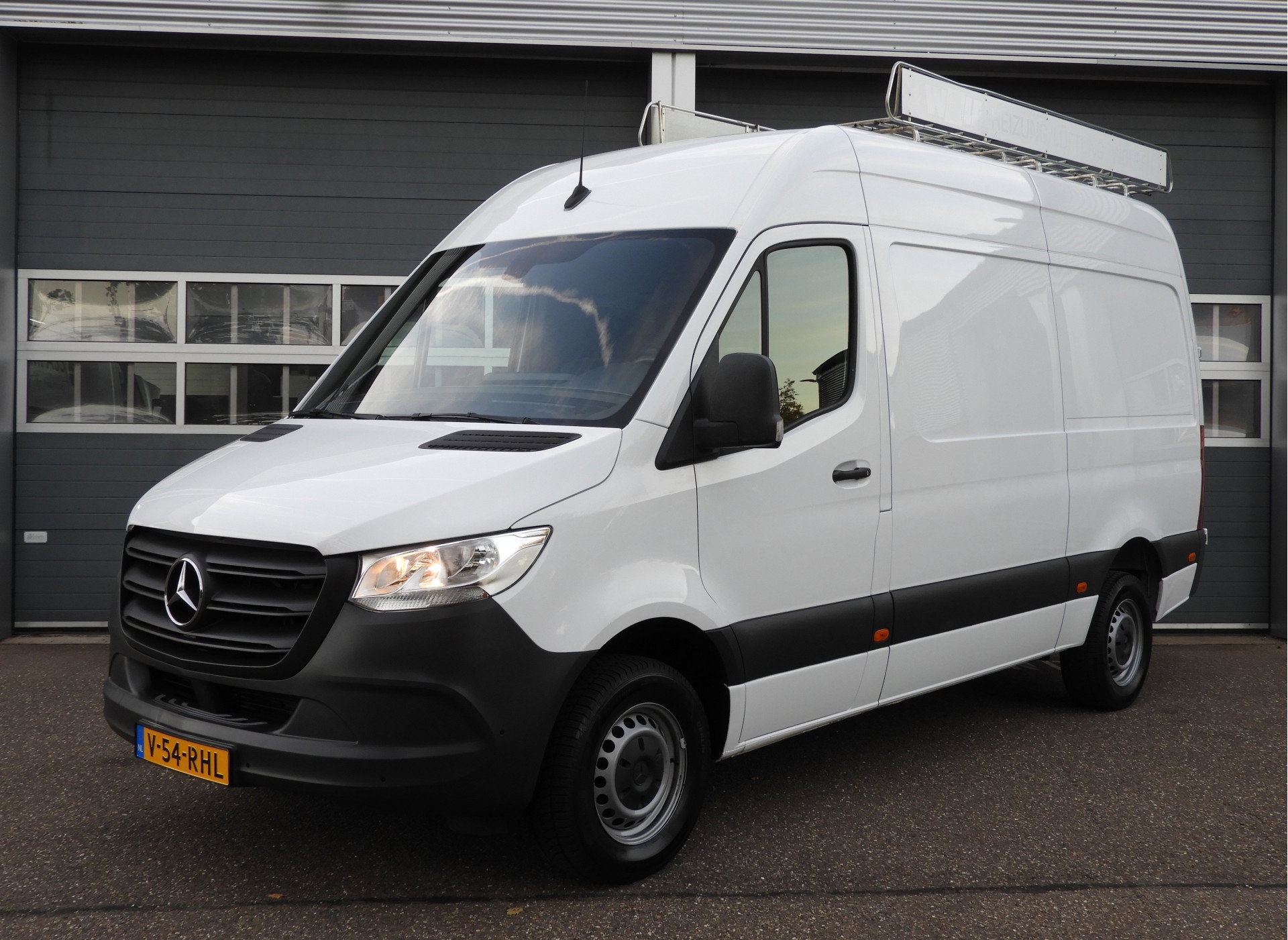 Foto van Mercedes-Benz Sprinter