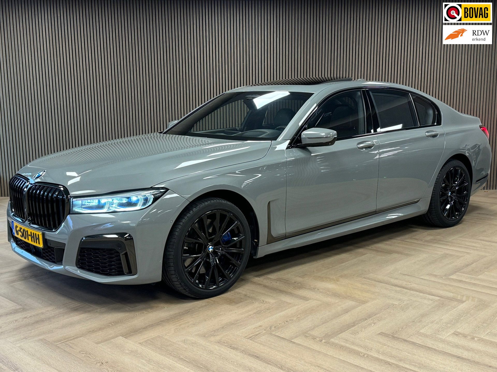 Foto van BMW 7 Serie