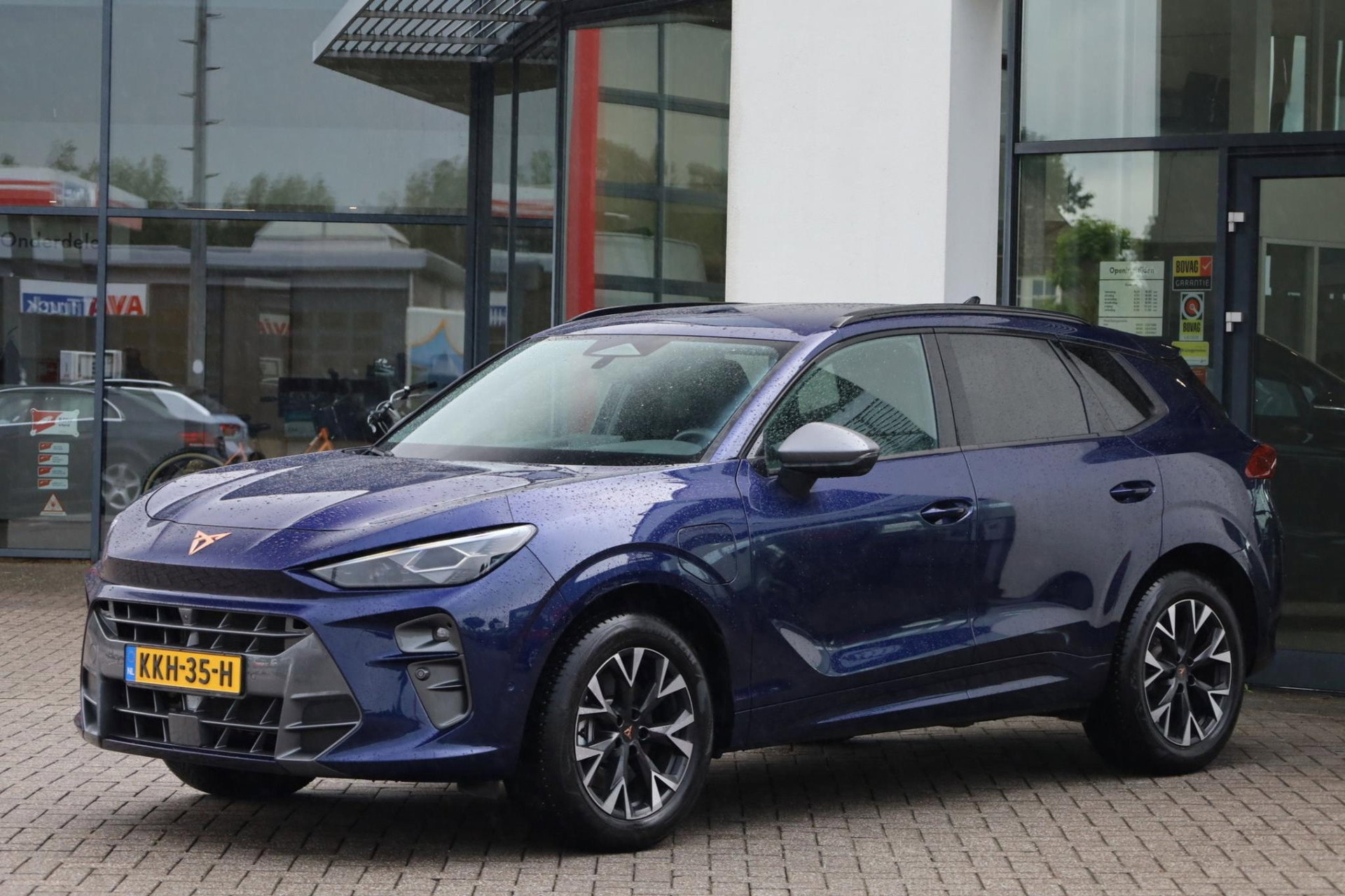 Foto van CUPRA Terramar