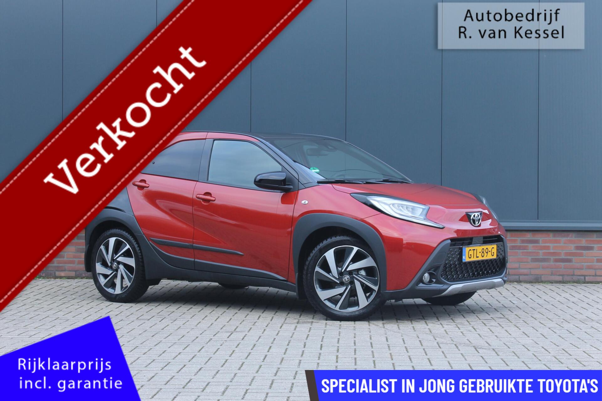 Foto van Toyota Aygo X