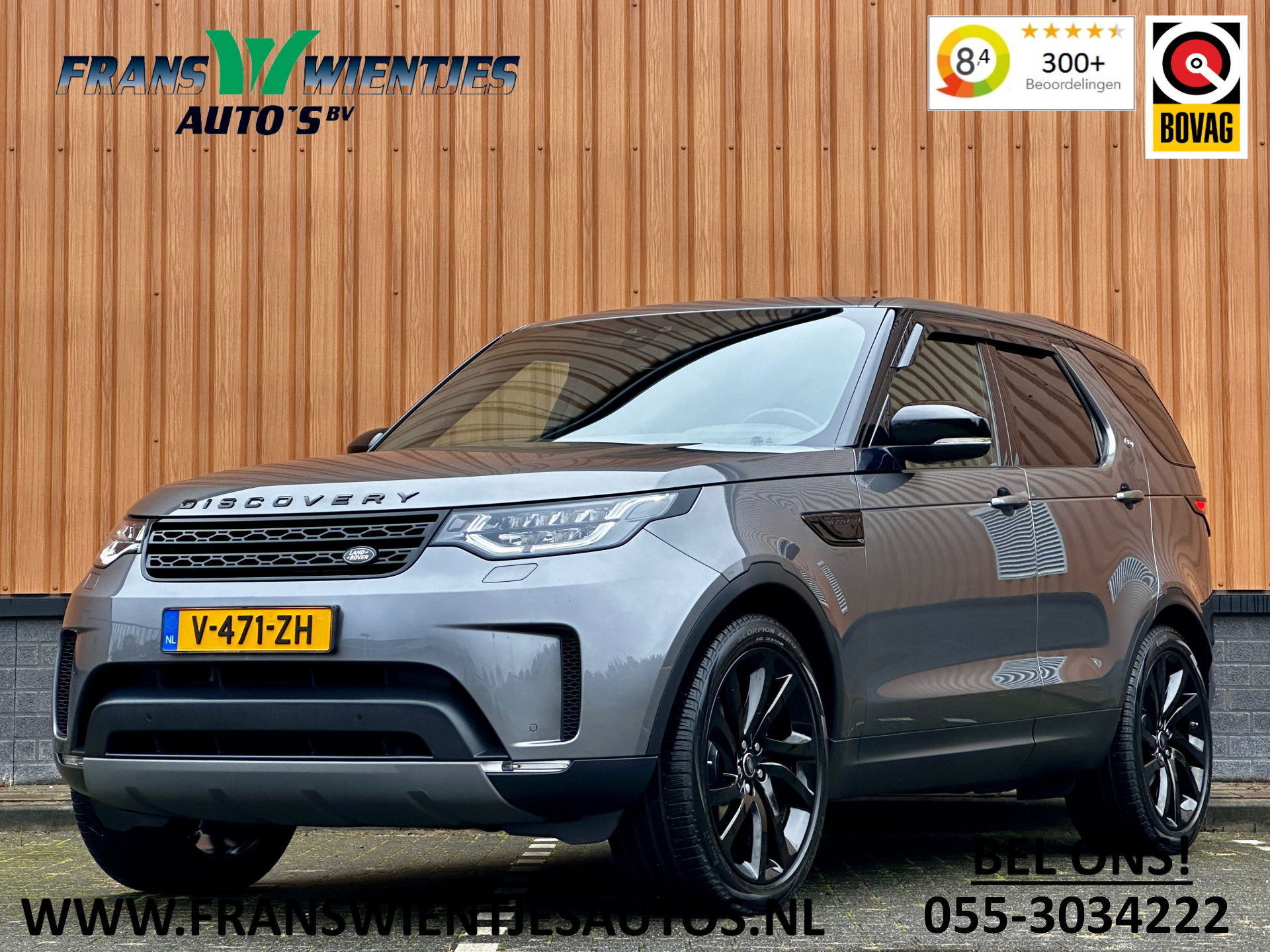 Foto van Land Rover Discovery