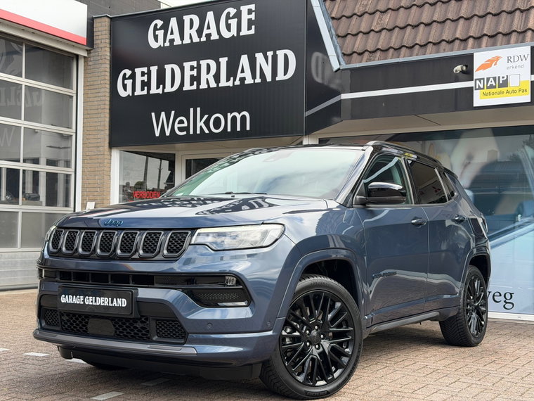 Foto van Jeep Compass