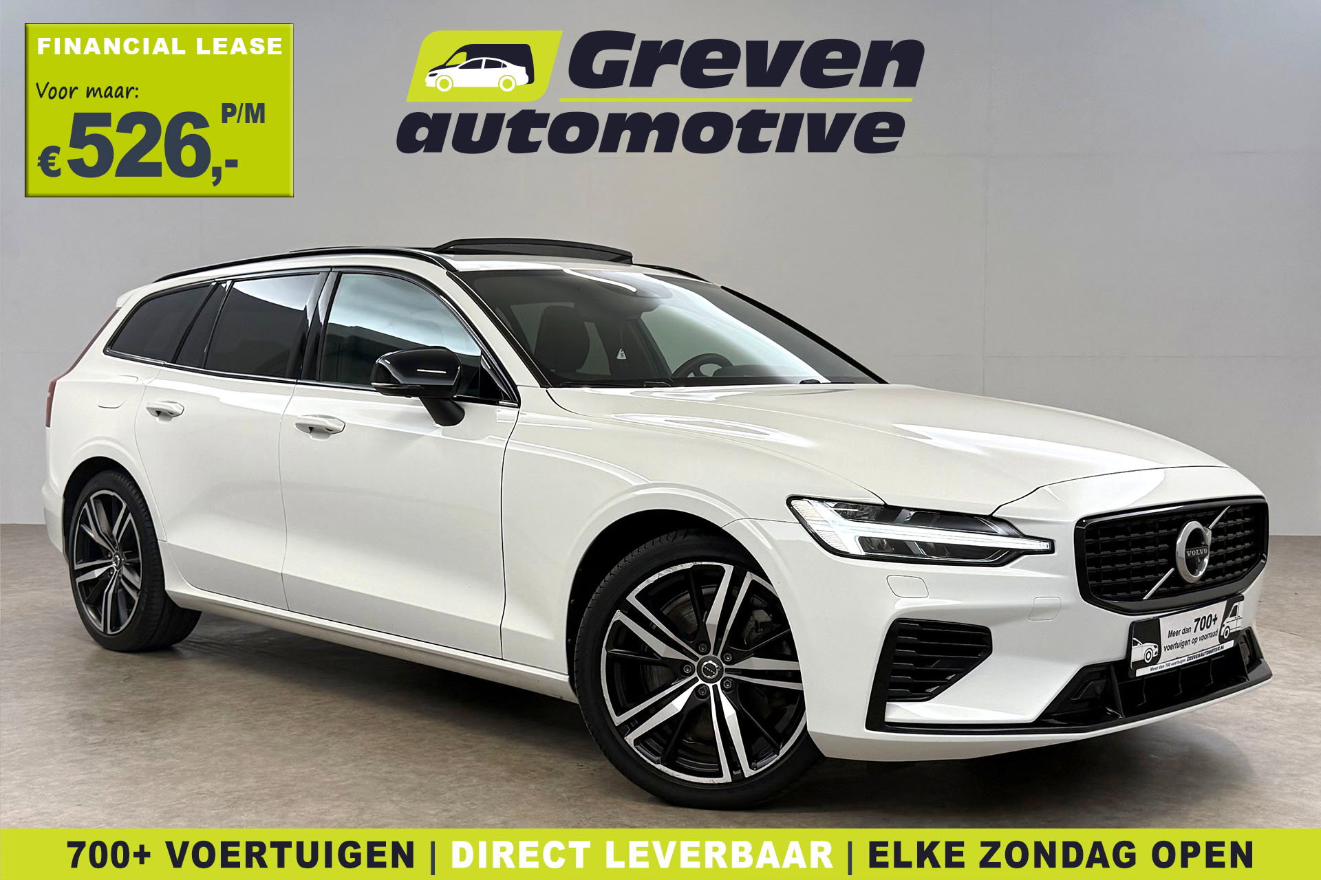 Volvo V60 2.0 T6 Recharge AWD R-Design
