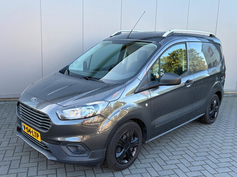 Foto van Ford Transit Courier