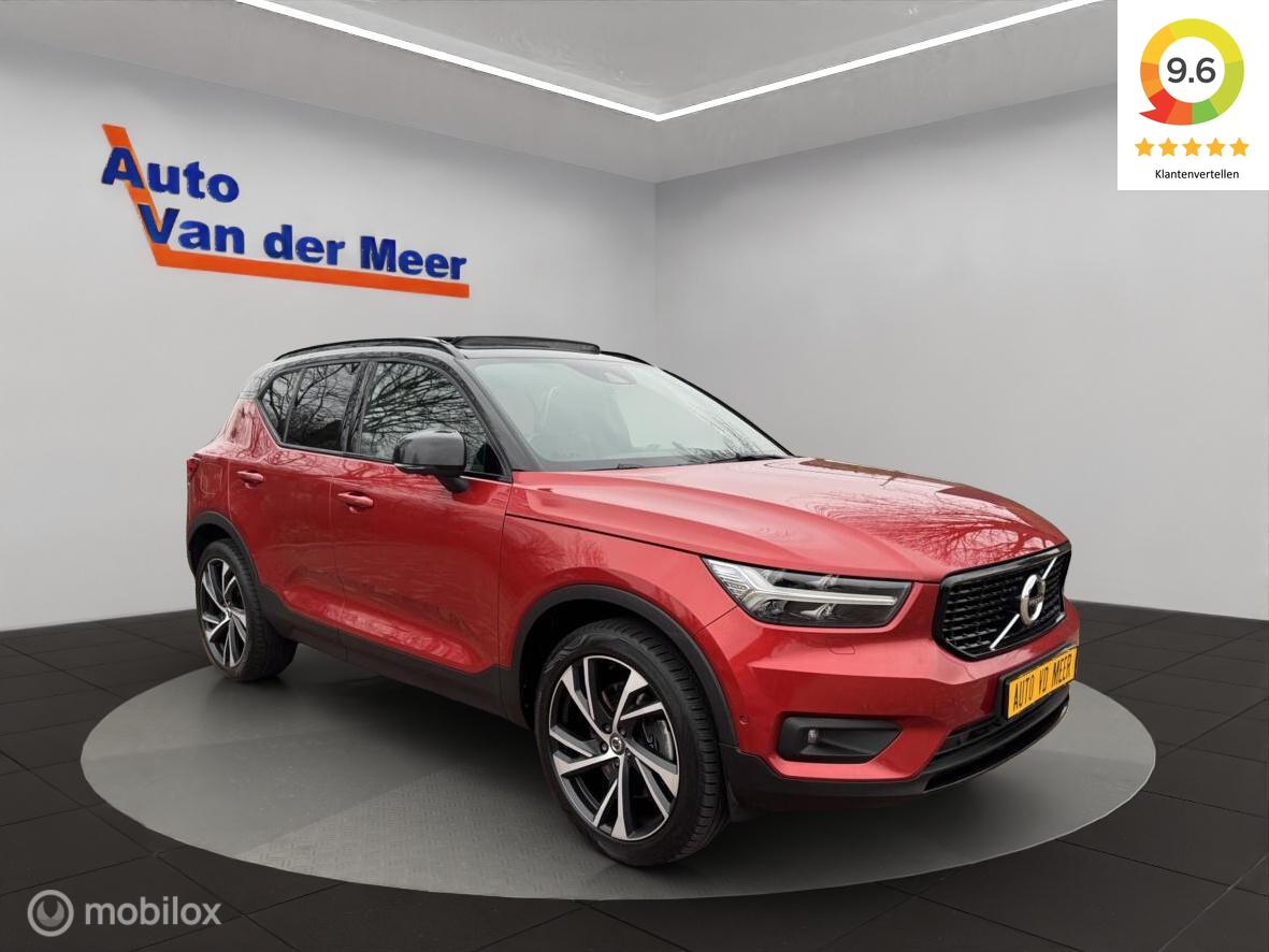 Foto van Volvo XC40