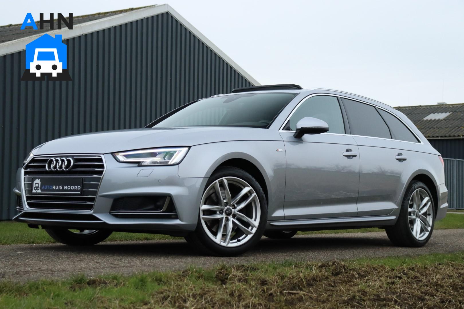 Foto van Audi A4