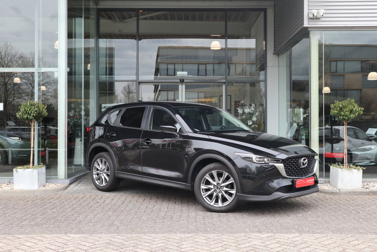 Foto van Mazda CX-5