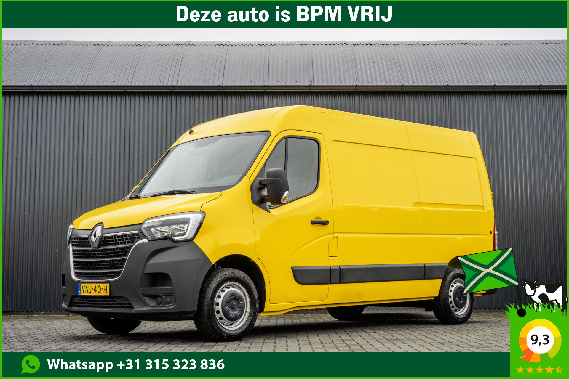 Foto van Renault Master
