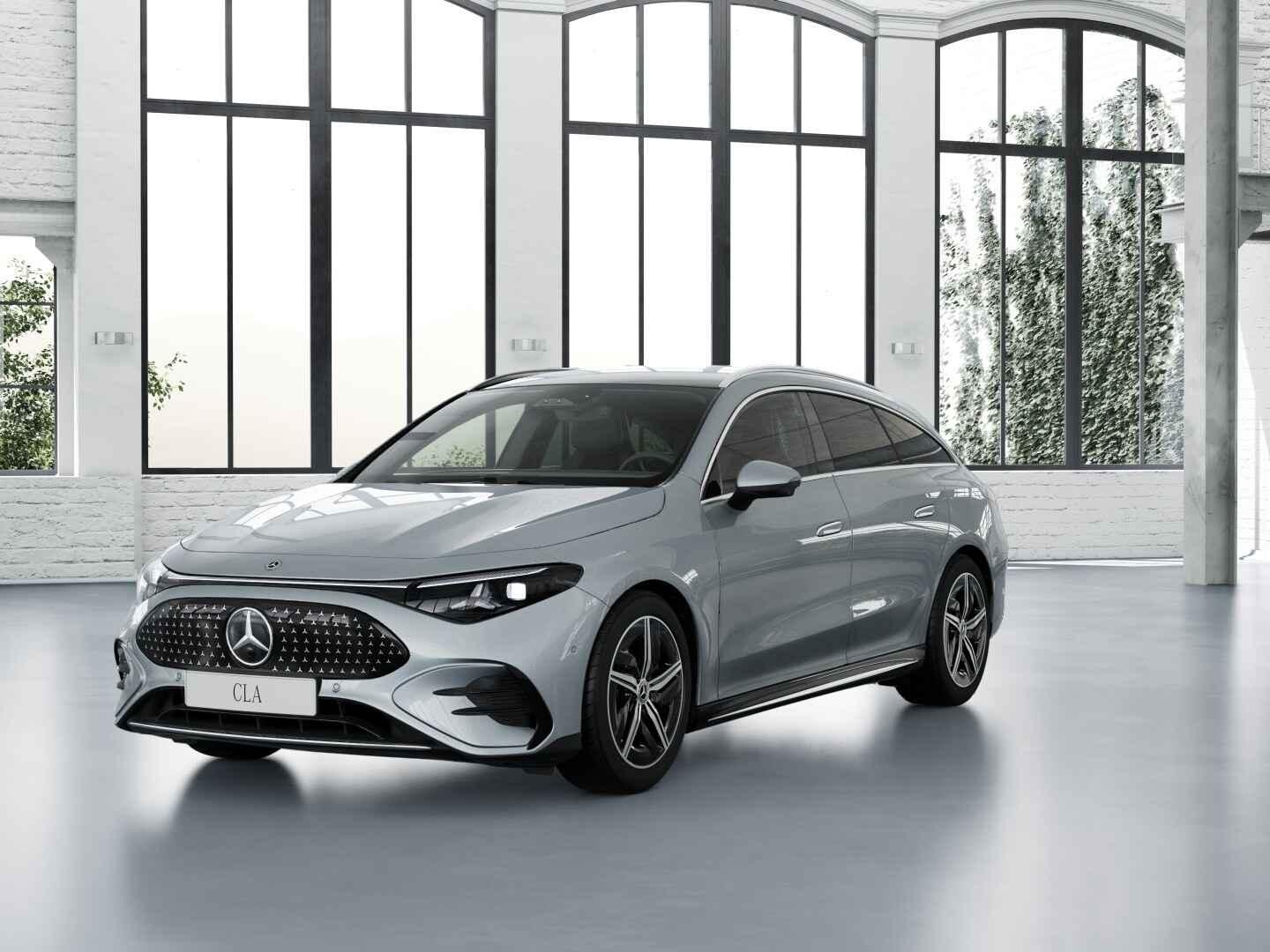 Foto van Mercedes-Benz CLA