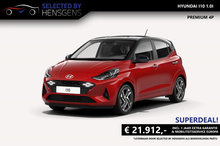 Foto van Hyundai i10