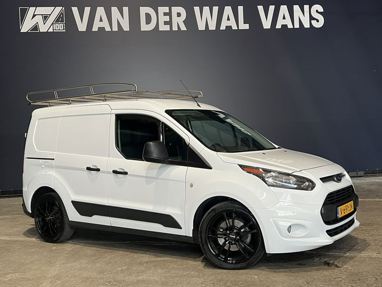 Foto van Ford Transit Connect