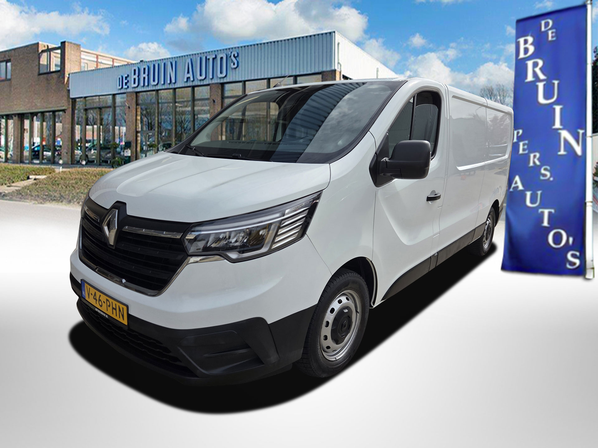Foto van Renault Trafic