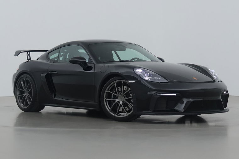 Foto van Porsche 718 GT4