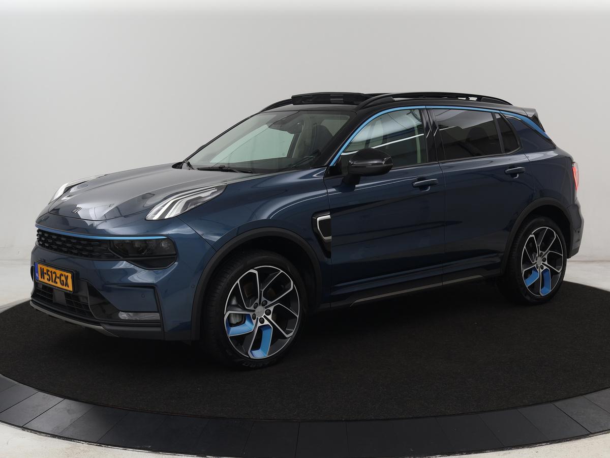 Foto van Lynk & Co 01