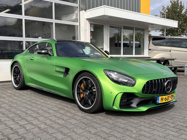 Foto van Mercedes-Benz AMG GT