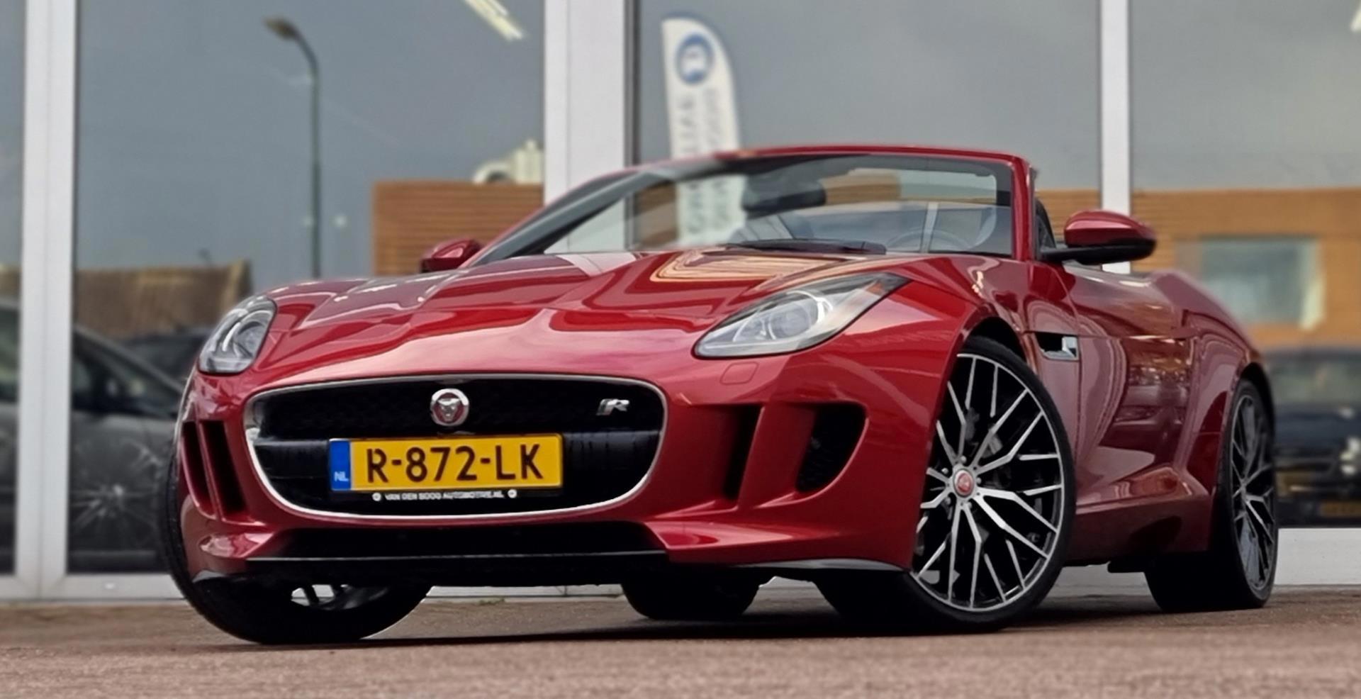 Foto van Jaguar F-TYPE