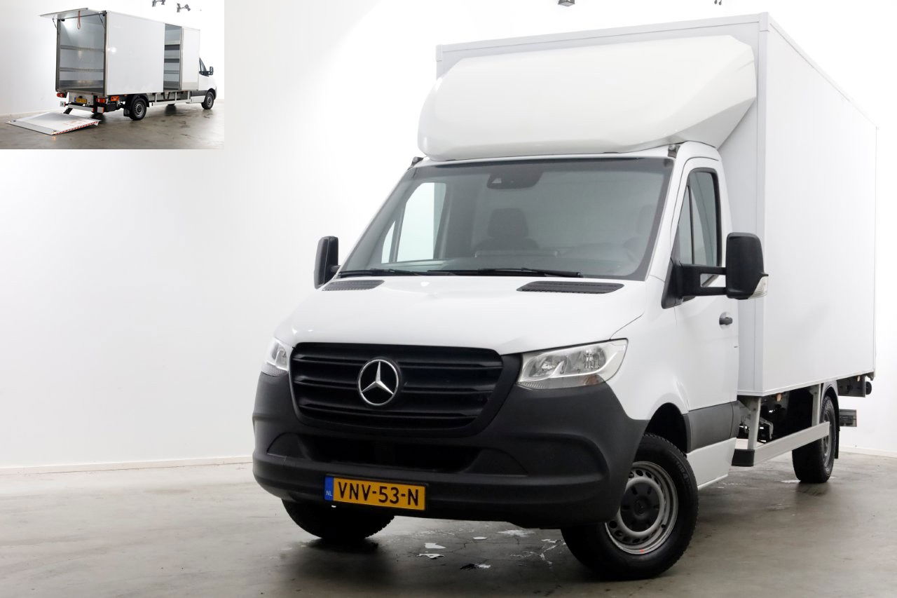 Foto van Mercedes-Benz Sprinter