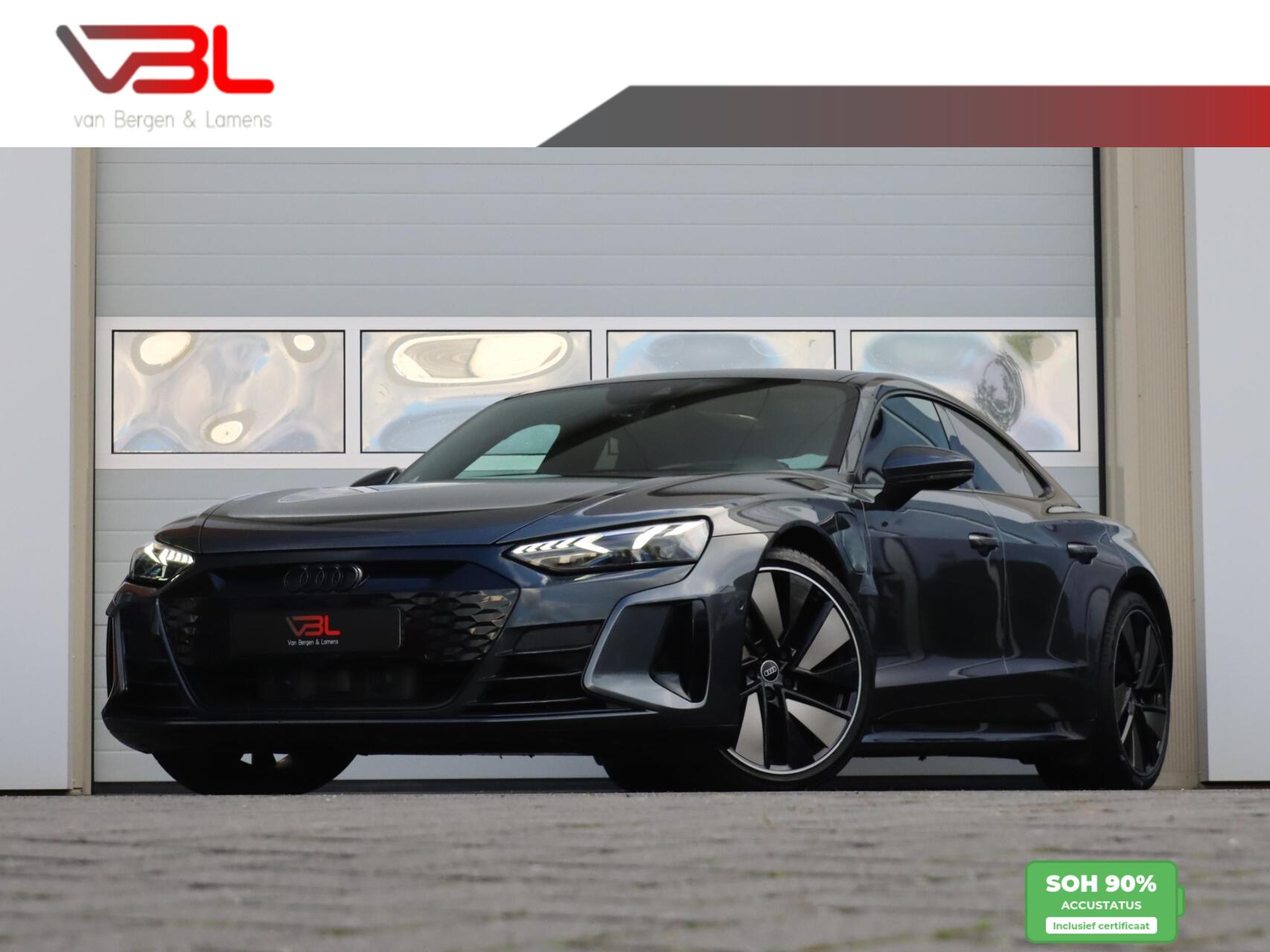 Foto van Audi e-tron GT