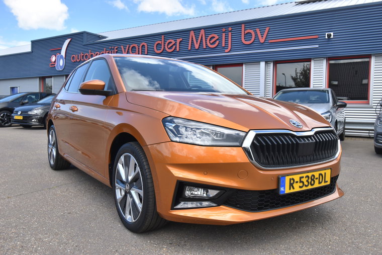 Foto van Škoda Fabia