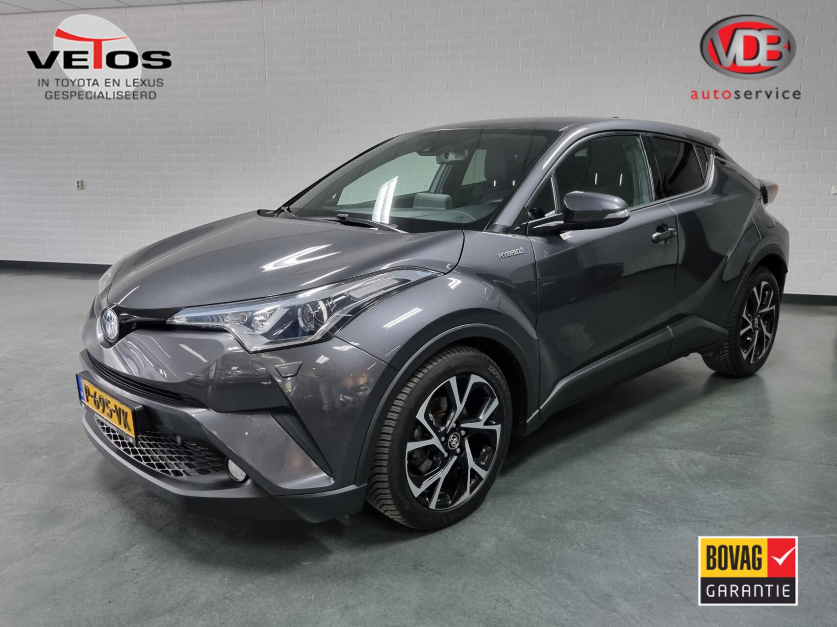 Foto van Toyota C-HR
