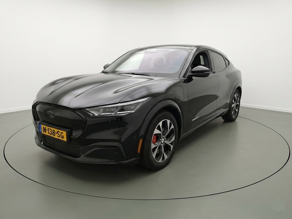 Foto van Ford Mustang Mach-E
