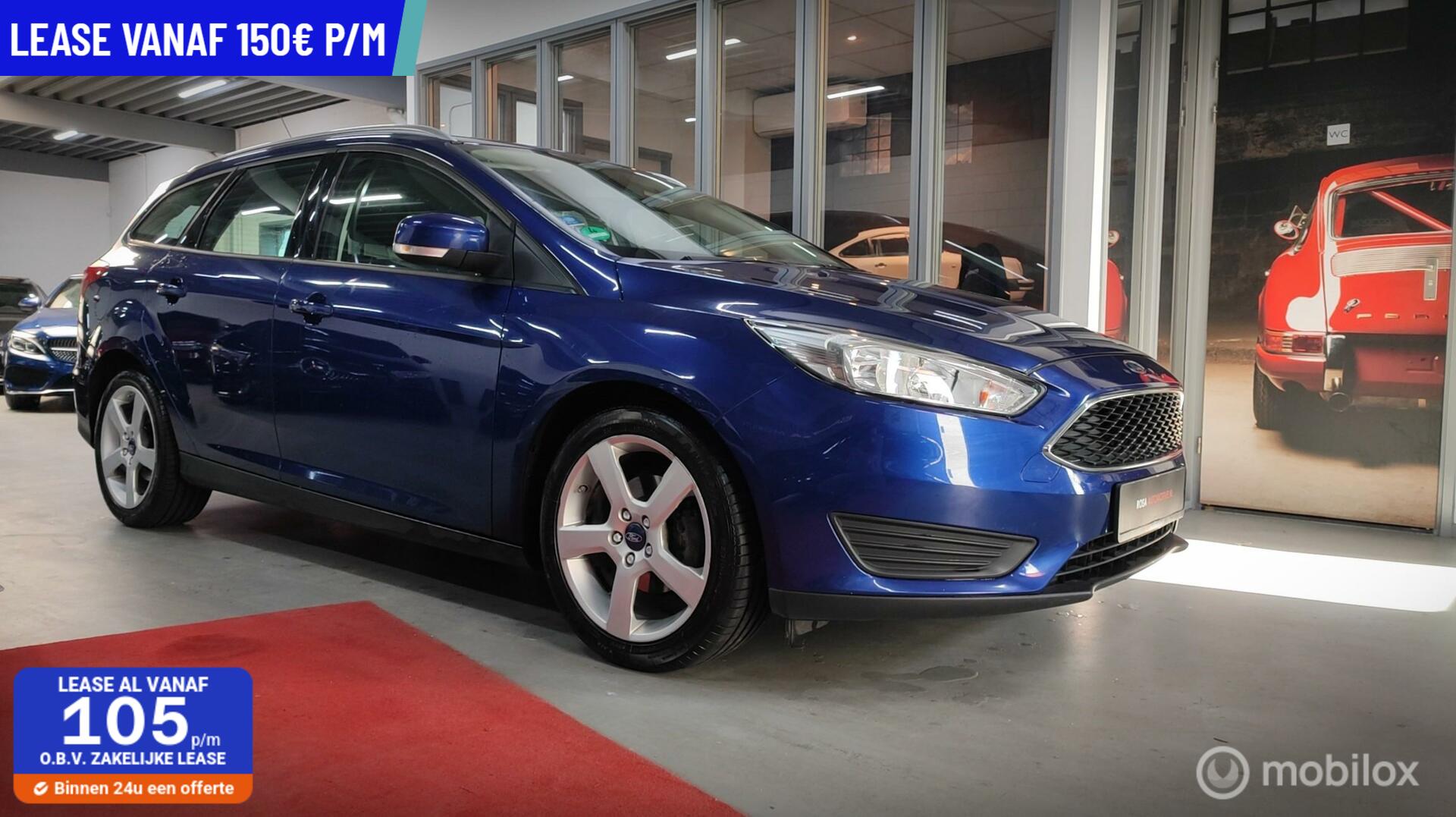 Foto van Ford Focus Wagon