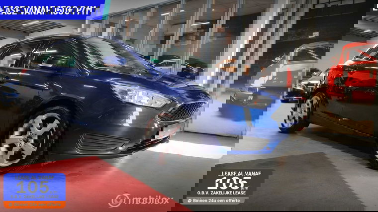 Foto van Ford Focus Wagon