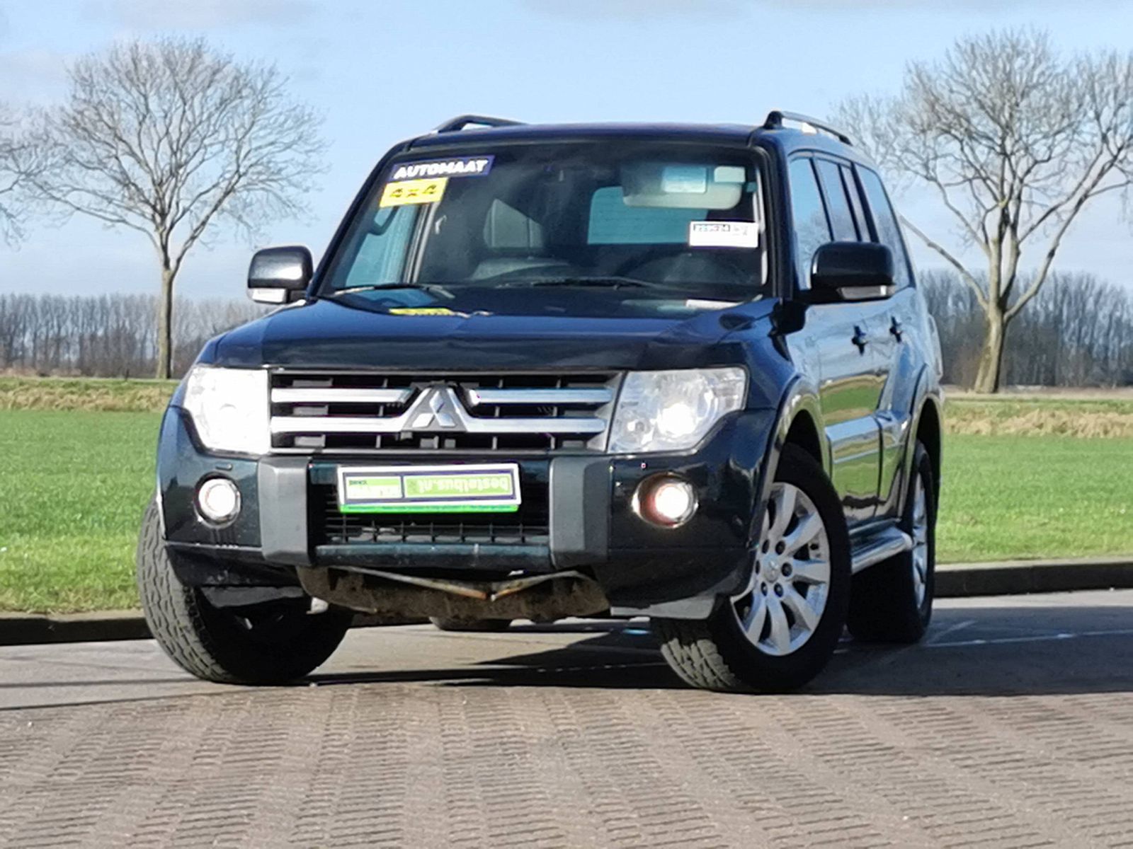 Foto van Mitsubishi Pajero