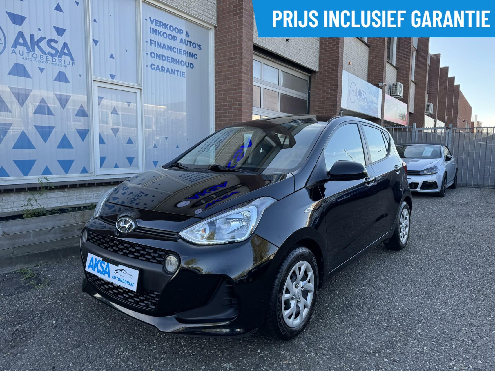 Foto van Hyundai i10