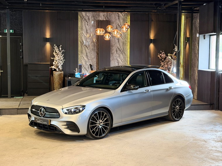 Foto van Mercedes-Benz E-Klasse
