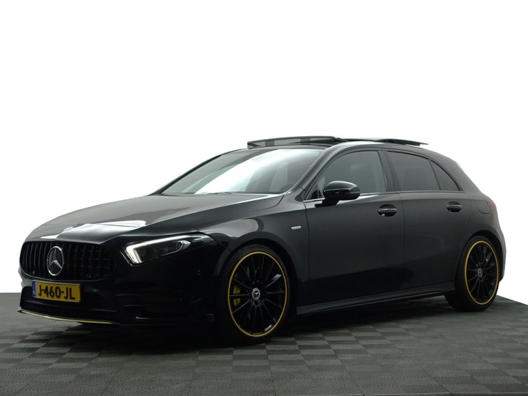 Foto van Mercedes-Benz A-Klasse