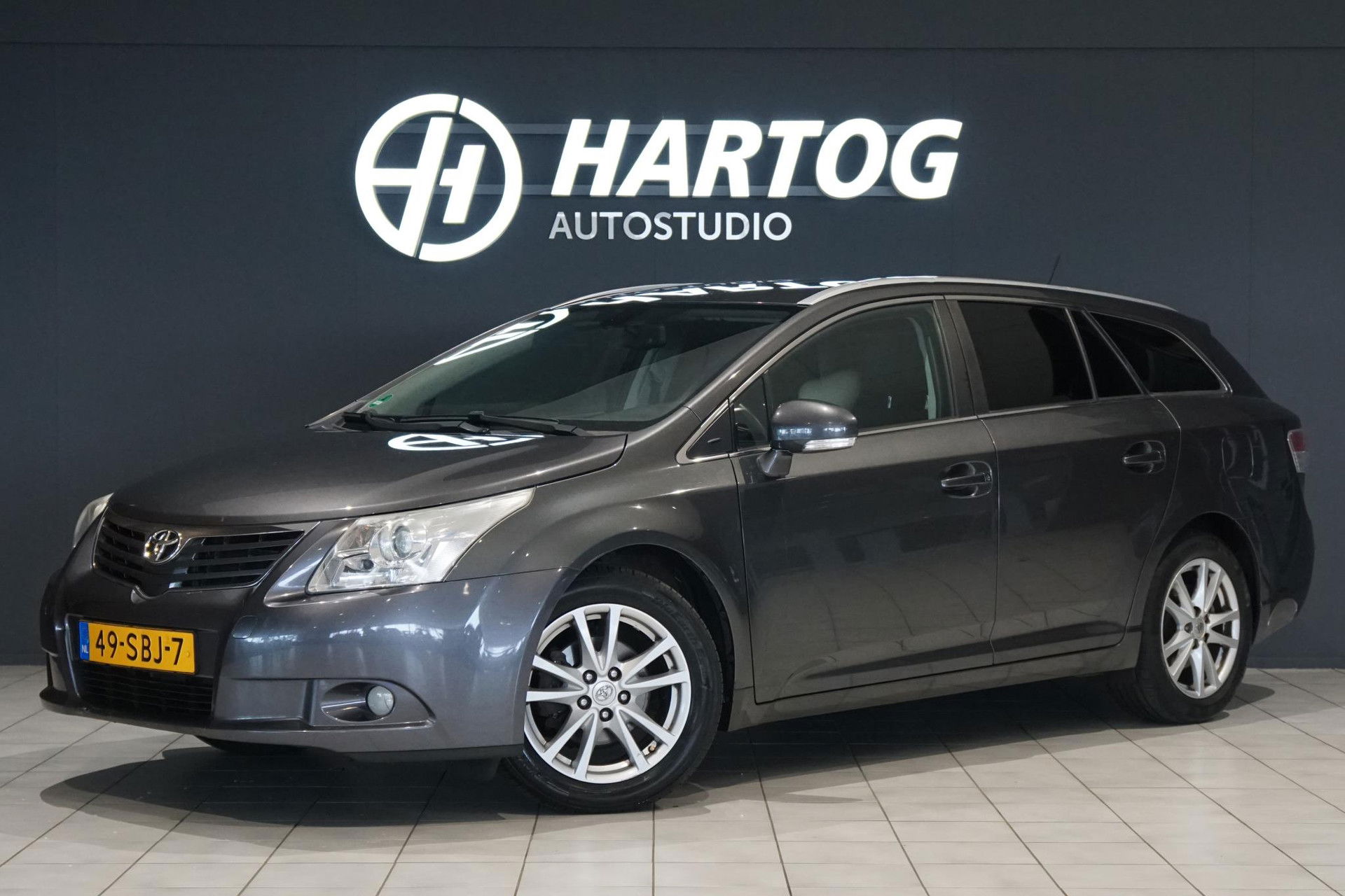 Foto van Toyota Avensis wagon