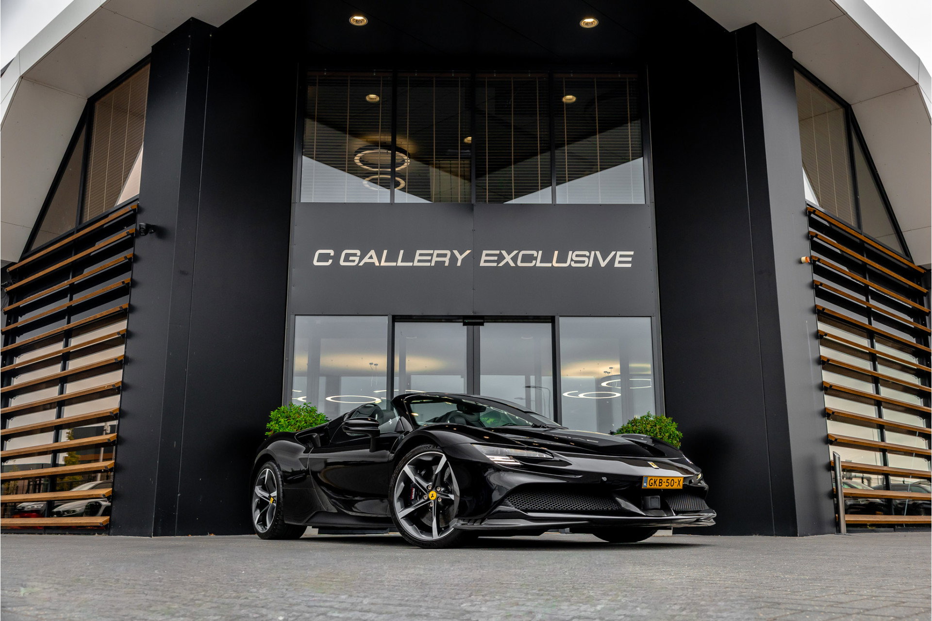 Foto van Ferrari SF90 Spider