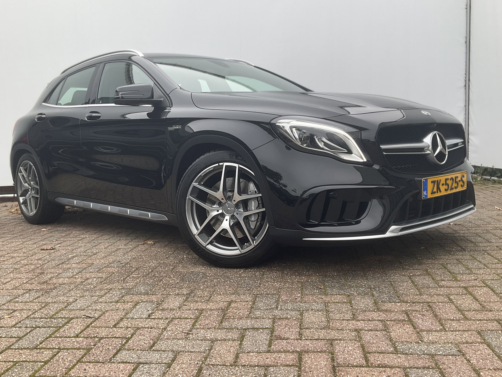 Foto van Mercedes-Benz GLA