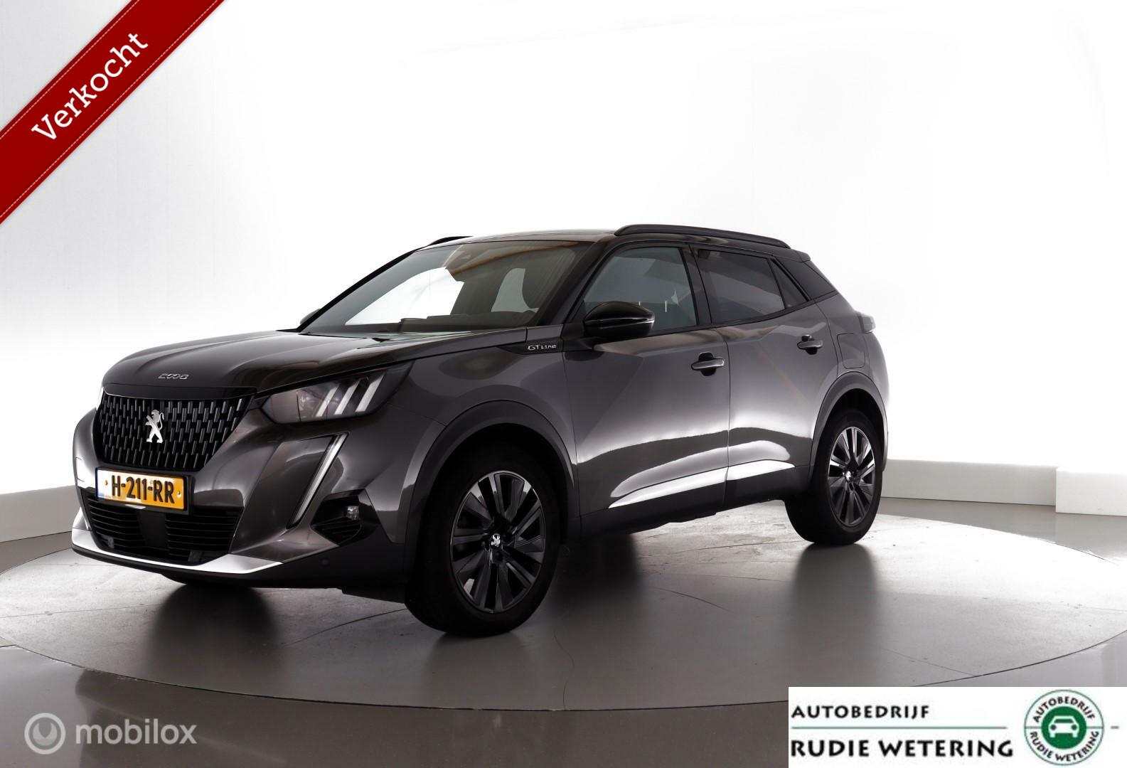 Foto van Peugeot 2008