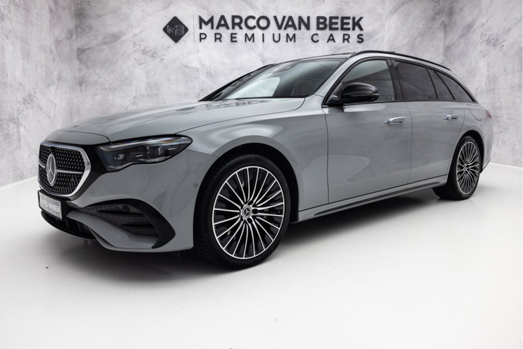 Mercedes-Benz E-Klasse foto 1