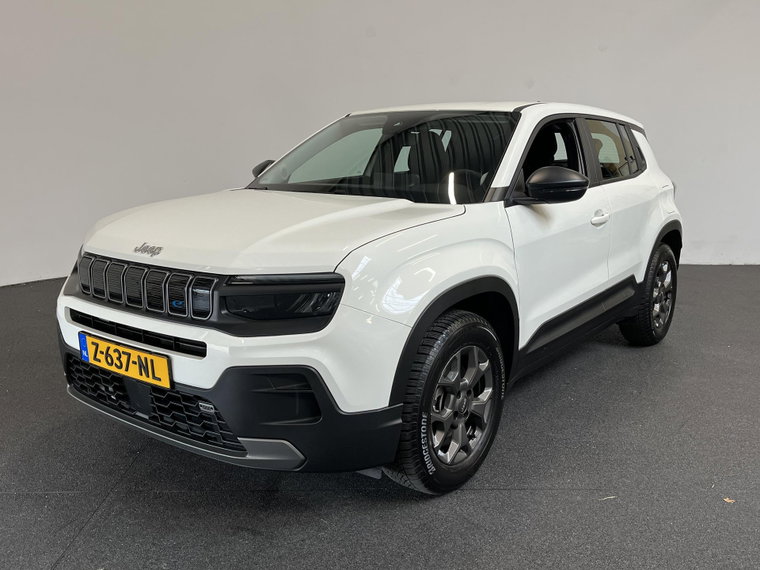 Foto van Jeep Avenger