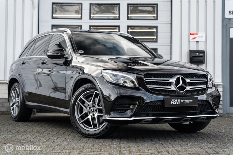 Foto van Mercedes-Benz GLC
