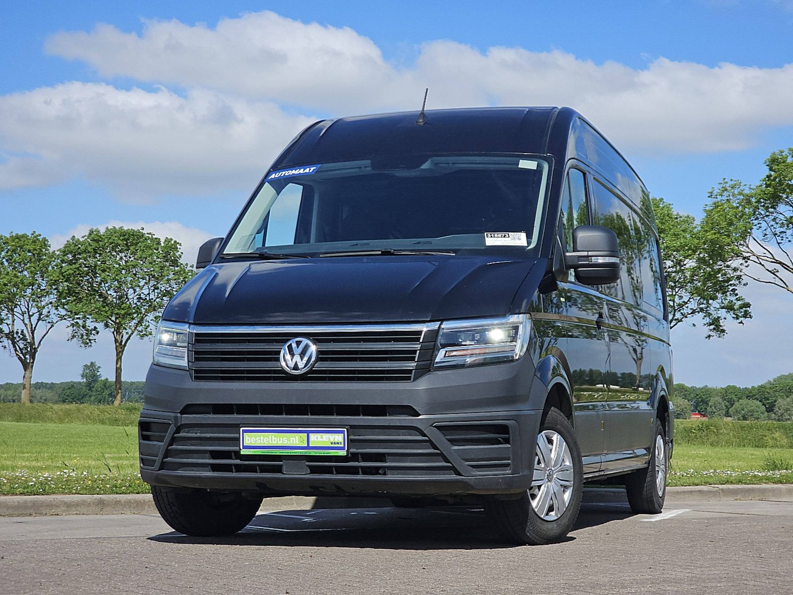 Foto van Volkswagen Crafter