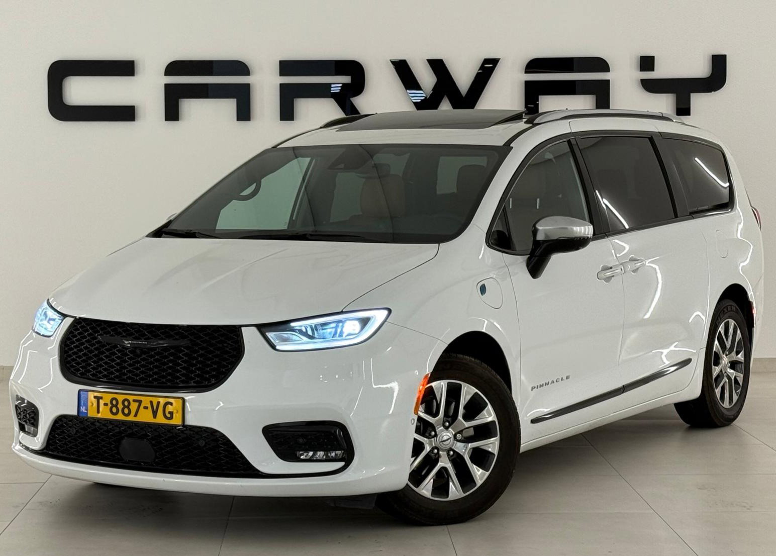 Foto van Chrysler Pacifica